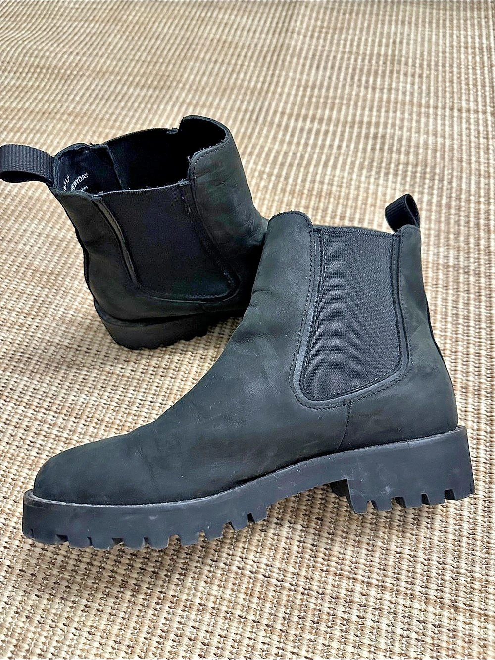 Thursday Boot Company Everyday Legend Black Leather Boots US 6.5